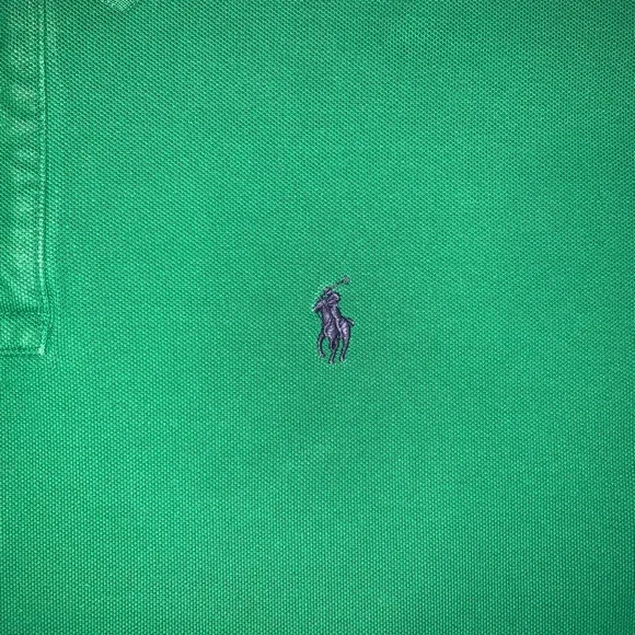 Men’s Polo by Ralph Lauren Shirt Green Size LARGE - Picture 5 of 9